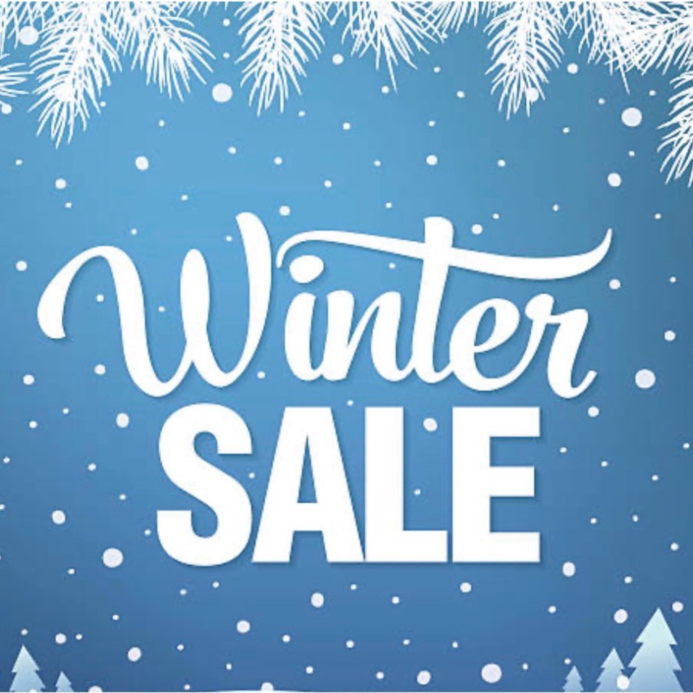 Winter Sale Poster